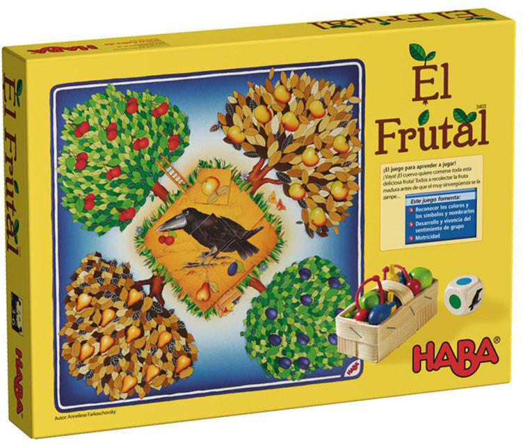 Haba El frutal