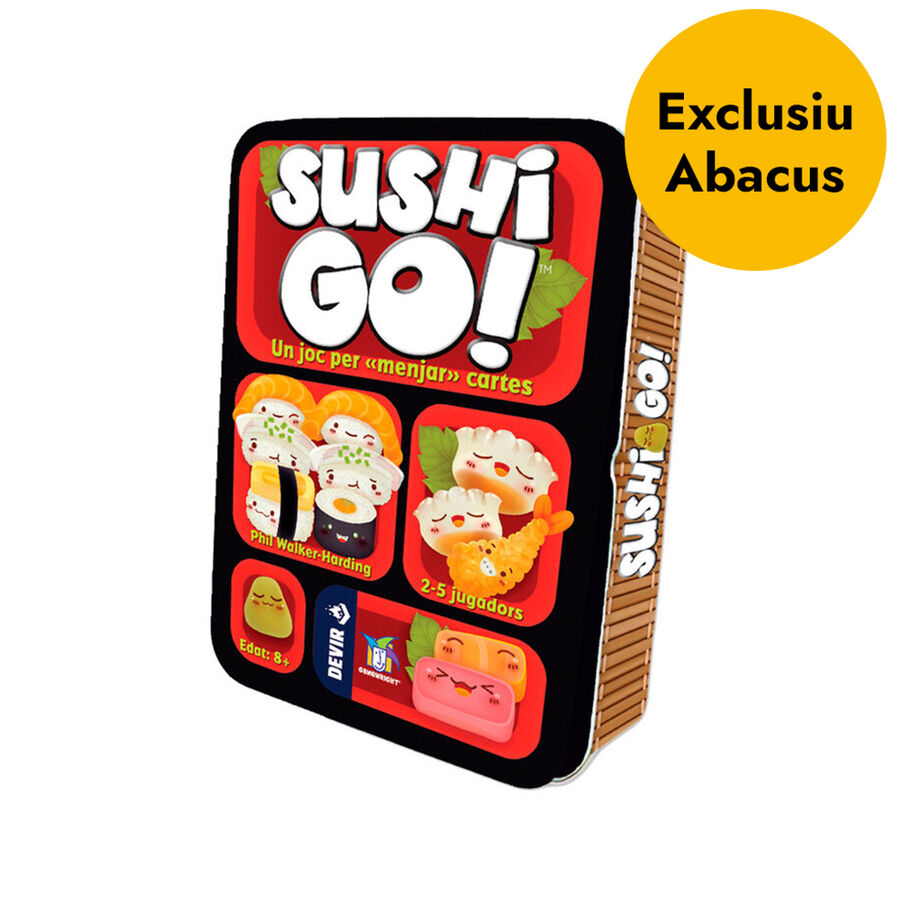 Devir Sushi Go Edición Catalán