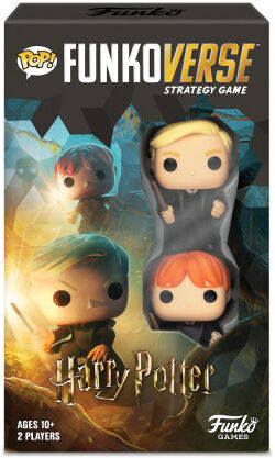 Funko Juego de estrategia verse Taula Harry Potter 2 Figures