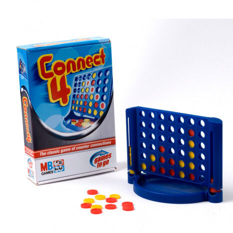 Hasbro Conecta 4. Formato viaje