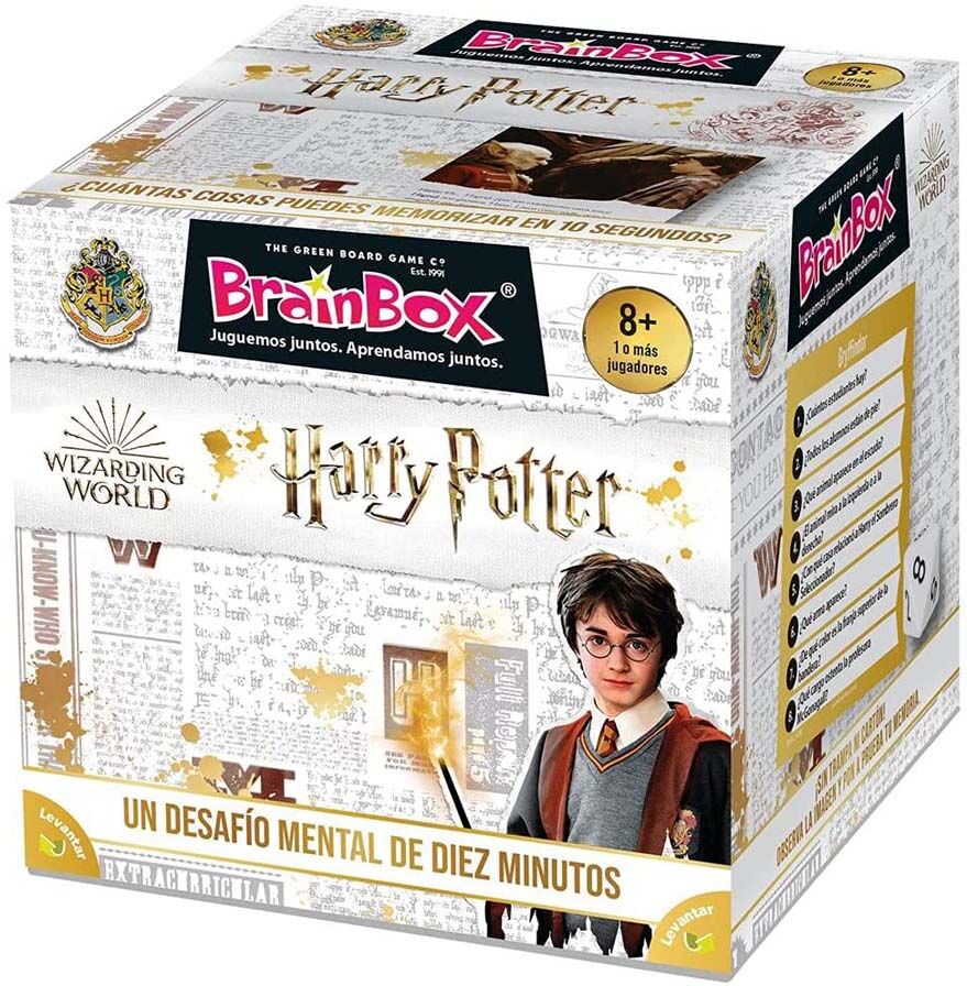 Asmodee BrainBox - Harry Potter