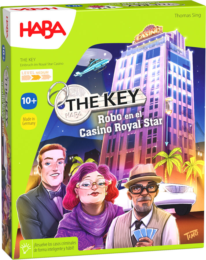 Haba The Key – Robo en el Casino Royal Star