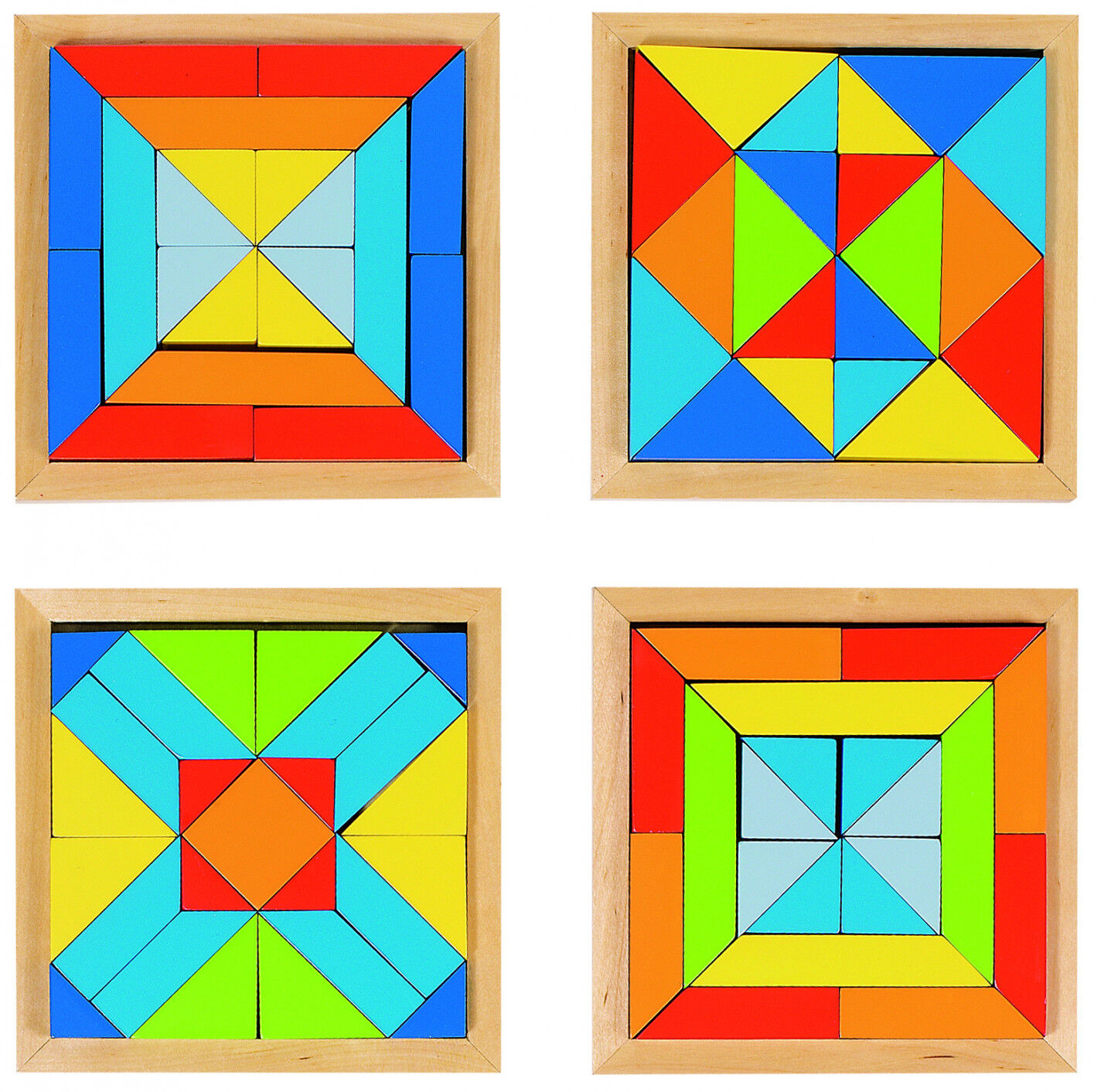 Goki Puzzle  Mosaico formas