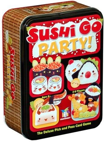 Devir Sushi Go Party!