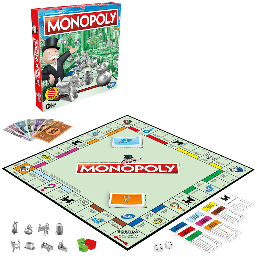 Hasbro Monopoly Barcelona Edición 2023