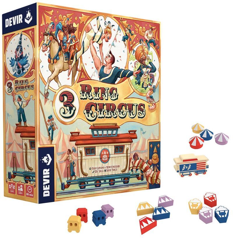 Devir 3 Ring Circus