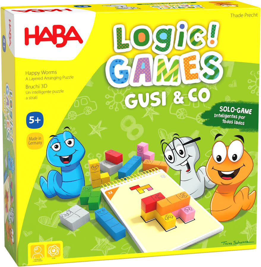 Haba Logic! Games Gusi & Co
