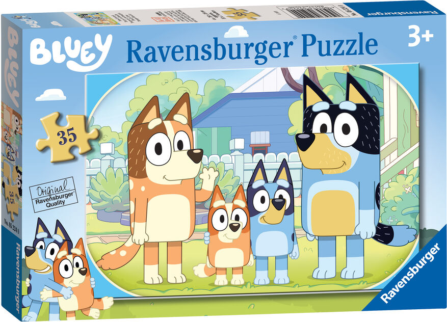 Ravensburger Puzle 35 piezas Bluey