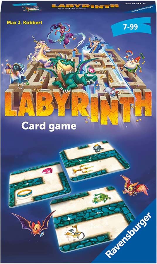 Ravensburger Labyrinth viaje