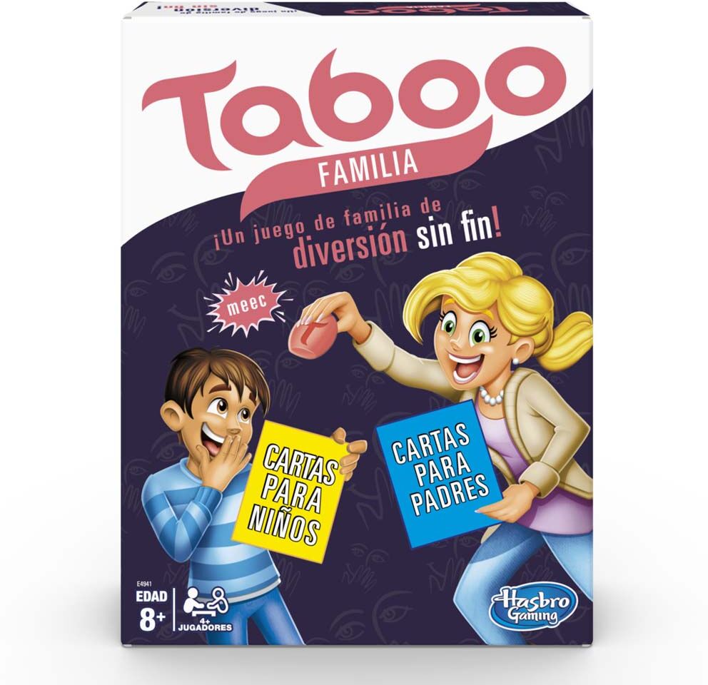 Hasbro Taboo Família