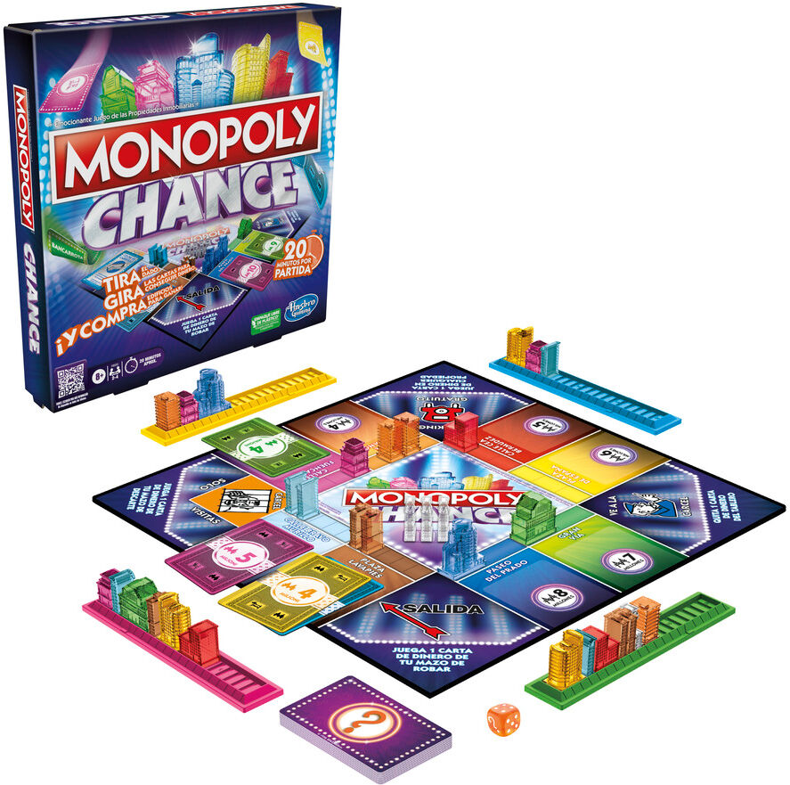 Hasbro Monopoly Chance