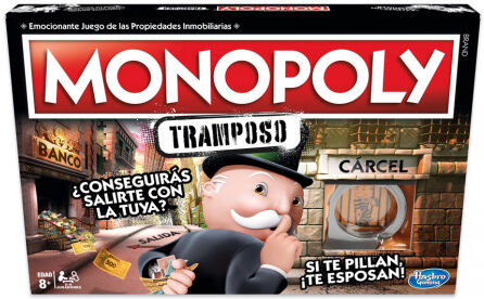 Hasbro Monopoly Tramposo