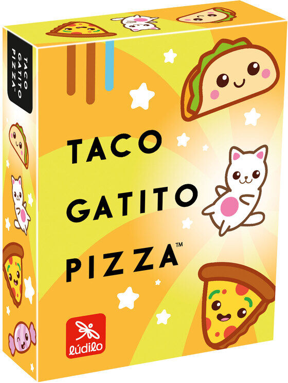 Lúdilo Taco, Gatito, Pizza