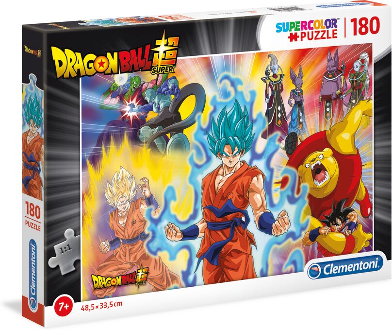 Clementoni Puzle 180 piezas Dragon Ball Super