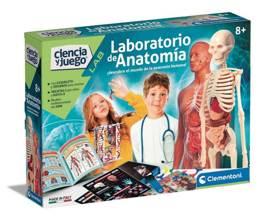 Clementoni Laboratorio de anatomía