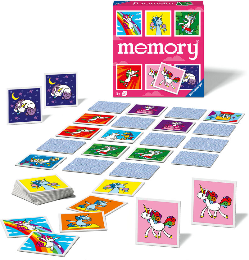 Ravensburger Memory Unicorns