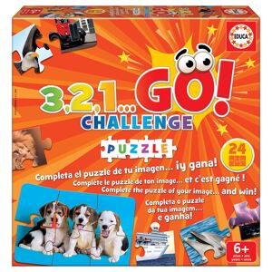 Educa Borras 3,2,1 Go Challenge - Puzzle