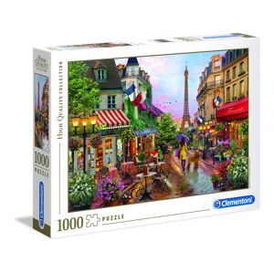 Clementoni Puzle 1000 piezas Flores en París