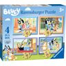 Ravensburger Puzle progresivos 12-16-20-24 Bluey