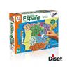 Diset Puzle 137 piezas Mapa de Espanya