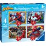 Ravensburger Puzle progresivos 12-16-20-24 Spiderman