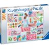 Ravensburger Puzle 500 piezas Dulce amor