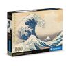 Clementoni Puzle 1000 piezas Compackbox Hokusai Gran Ola