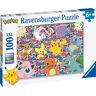 Ravensburger Puzle 100 piezas XXL Pokémon