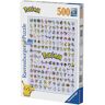 Ravensburger Puzle 500 piezas Pokémon