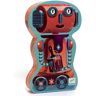 Djeco Puzle Silueta Bob the robot 36 piezas