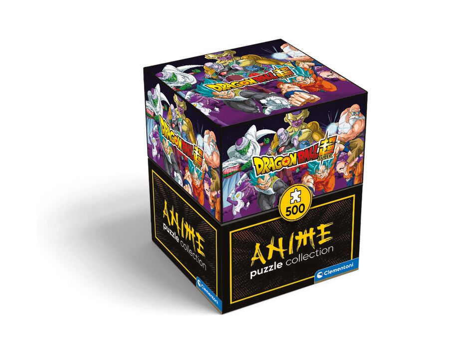 Clementoni Puzle cubo 500 piezas Dragon Ball 35134