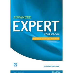 Pearson Advanced Expert Coursebook Ed.