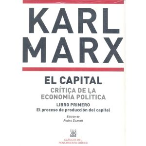 El capital. Obra completa 3 vols