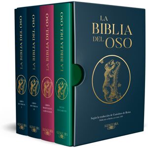 Estuche de la Biblia del Oso