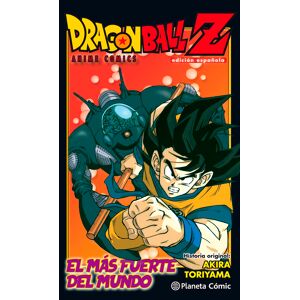 Dragon Ball Z Anime Comic El hombre más fuerte del mundo