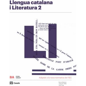 Llengua Catalana i Literatura 2 Batx.