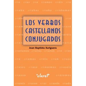 Editorial Claret Los Verbos Castellanos Conjugados