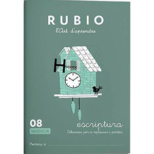 Rubio Escriptura 08 Infantil