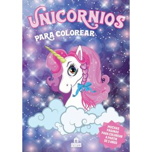 Unicornios para colorear