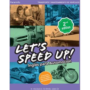 Let´s Speed Up! Inglés para Automoción. 2.ª edición