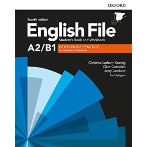 English File A2/B1. Student's Book + Workbook