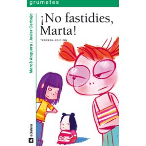 Antibarbis. ¡No fastidies, Marta!