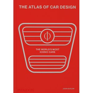 The Atlas of Car Design: The World's Most Iconic Cars: Rally Red Edition