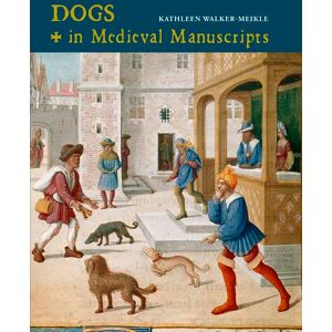 Dogs in medieval manuscripts