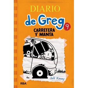 Diario de Greg 9. Carretera y manta