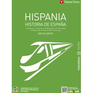 Vicens Vives Hispania Historia De España (Comunidad En Red)