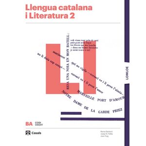 Casals Llengua Catalana I Literatura 2 Ba
