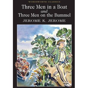 Three men in a boat & three men on the bummel