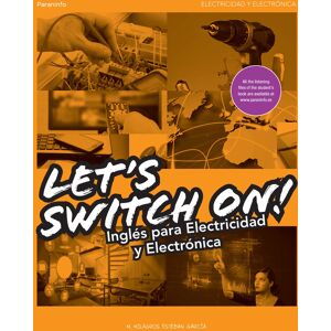 Paraninfo Let's switch on! Inglés para Electrónica