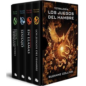 Tetralogía Los juegos del hambre